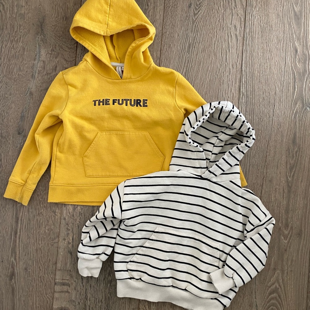 Kids Hoodies in two cool styles